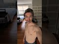 Workout every day. Day 141 (stretch) #progressnotperfection