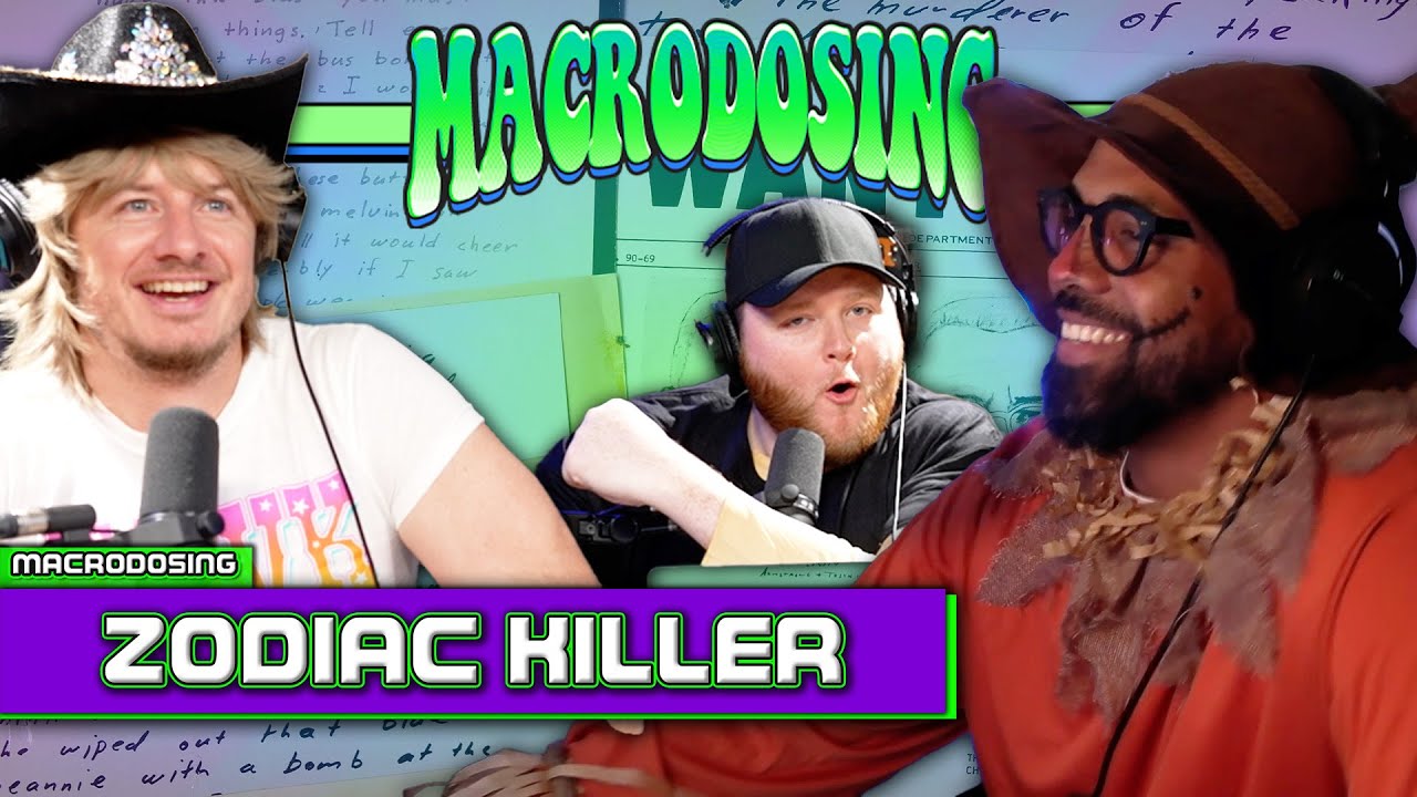 Unmasking the Zodiac Killer Macrodosing Oct 31, 2024 YouTube Music