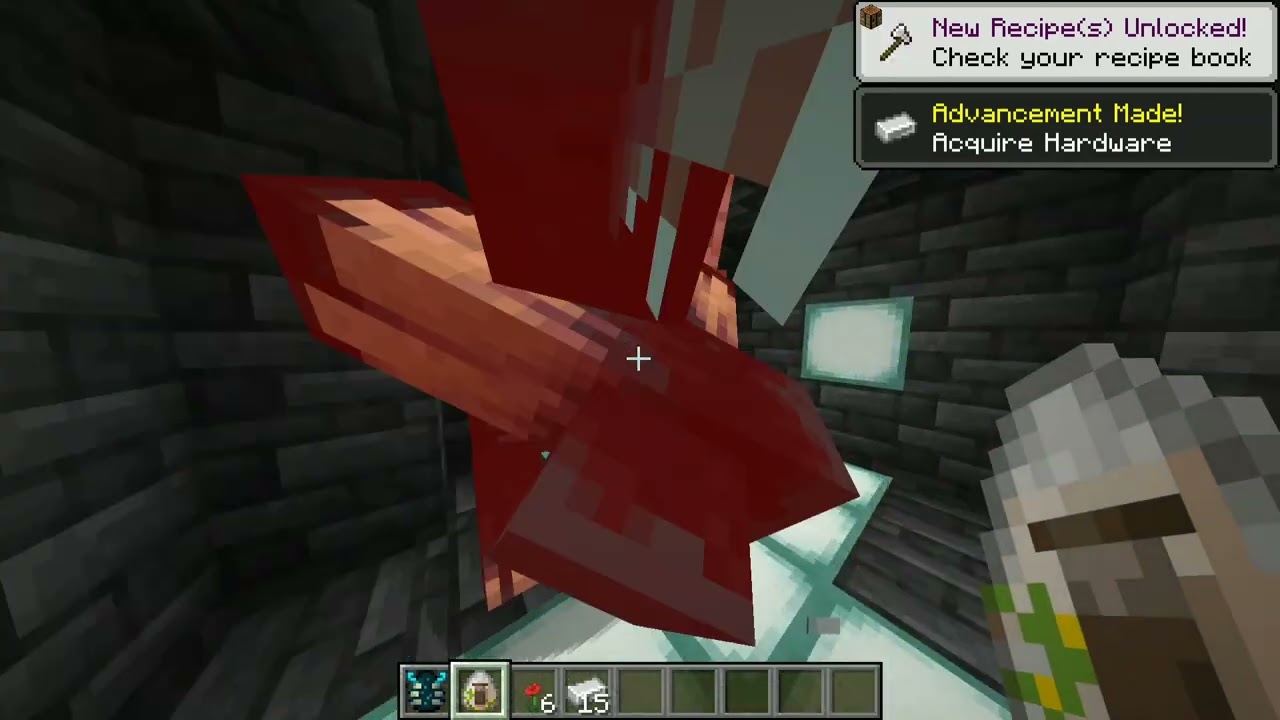 Warden vs iron golem 