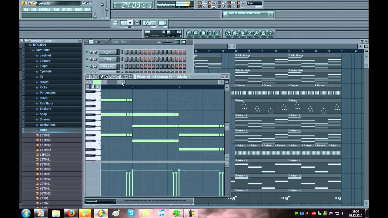 Relaxing Guitar Synth Orchestral Instrumental [Ragnar/Bave]