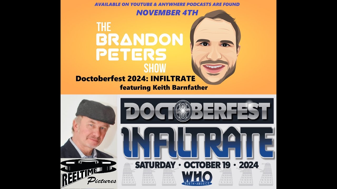 Doctoberfest 2024: INFILTRATE featuring Keith Barnfather PROMO