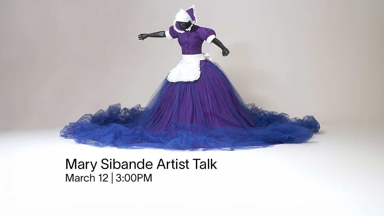 Mary Sibande Artist Talk