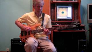 Uriah Heep    July Morning     bass Cover
