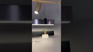 Lilt Suspension Lamp by Nordlux - Lucendi Showroom Showcase #interiordesign #lamp #lighting
