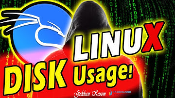 Linux Disk Usage Checking | How to Check Disk Space on Linux? | du, df commands | Kali Linux Lessons