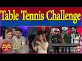 Table Tennis Challenge | Game Show Aisay Chalay Ga | Danish Taimoor | Eid Special
