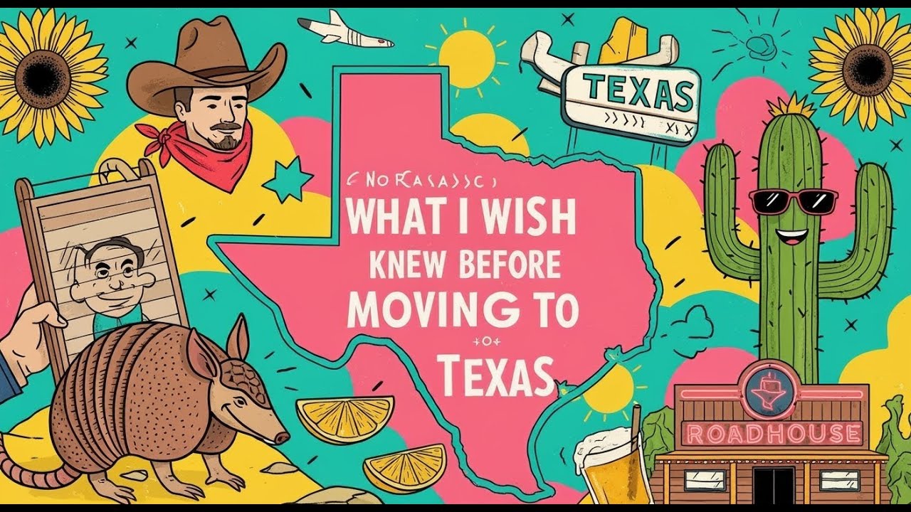 Moving to Texas? Here's What You NEED to Know.
