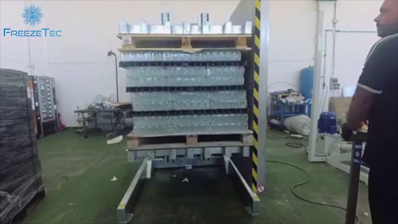 FreezeTeq freezer spacers used with TOPPY Maxi Pharma 