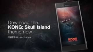 Kong Skull Island Xperia Theme available