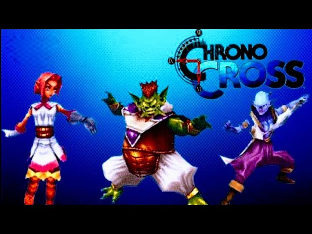 Chrono Cross: The Radical Dreamers Edition - Platinum Text