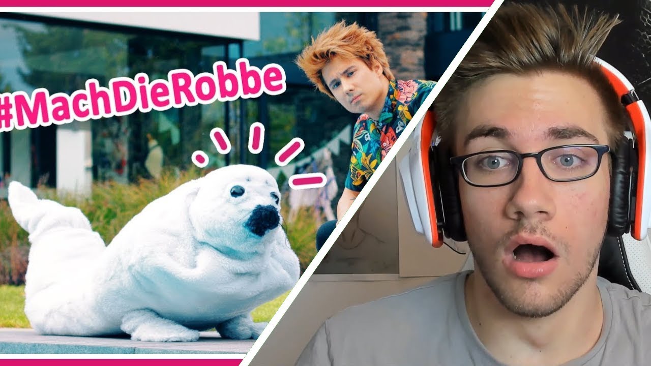Julien Bam - Mach die Robbe feat. die Robbe - Reaction/Bewertung