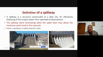 water Resources Engineering -2   Module-16     Spillways   types   ogee spillway