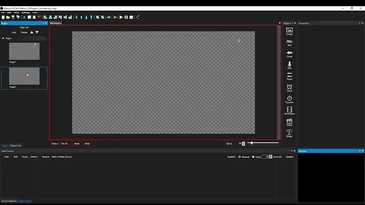 Triggering CG Objects From Marsis Playout Part-6