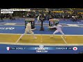 2020 387 T16 04 M E Individual Doha QAT GP YELLOW YAMADA JPN vs BOREL FRA