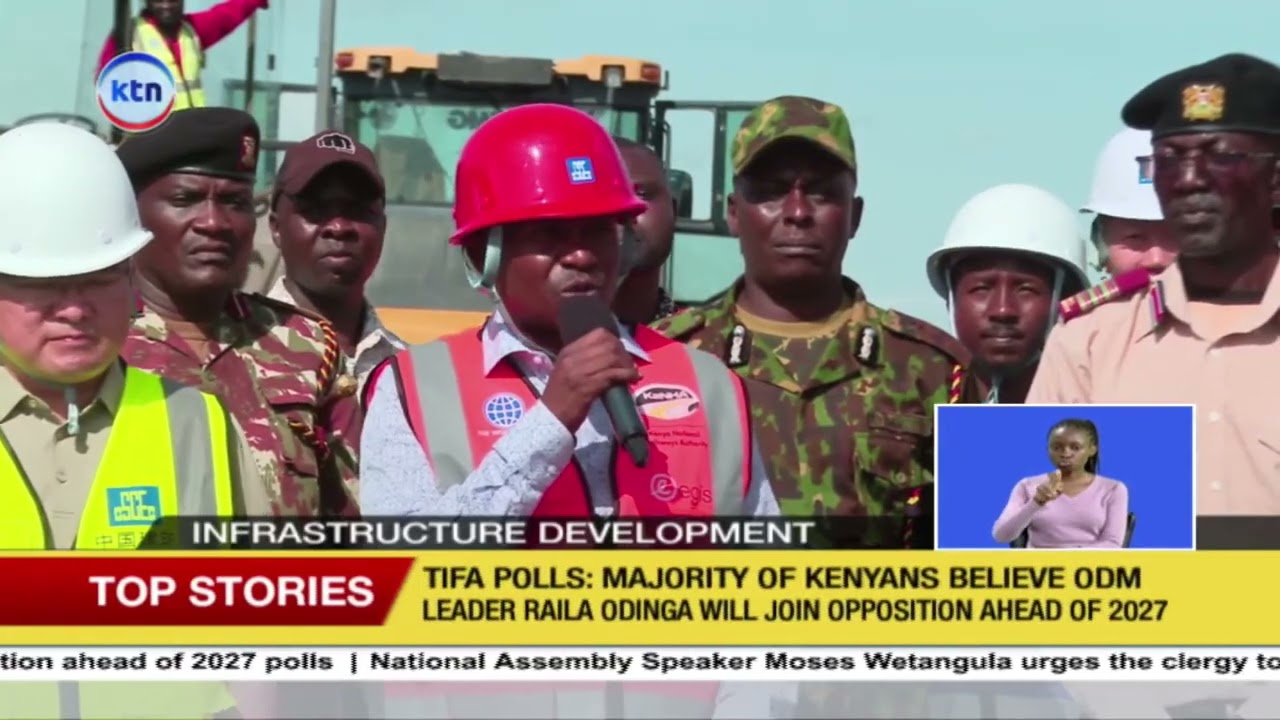 Infrastructure development: Government intensifies efforts open up Northern Kenya