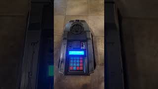 Big Trak 2022 Keyboard Mode demo