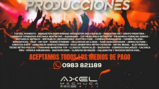 ⚠️SET-REGGAETON TOP⚠️CD-DC PRODUCCIONES @dc_producciones69 DJ AXEL MACHUCA