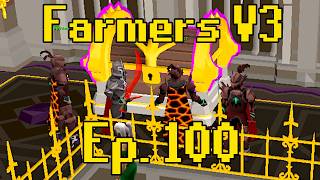 The Raid Hat Trick | Farmers V3 Ep. 100