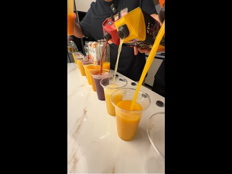 العصير المصري مش طبيعي وكله مياه بسكر