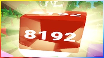 Awesome Cubes: 2048 Merge Game - Gameplay Walkthrough - Parte 1