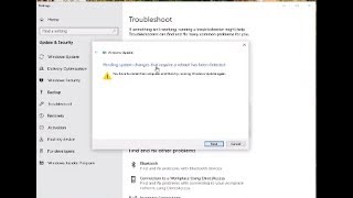 Windows Update Service or BITS Service Is Missing