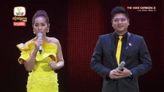 The Voice Cambodia - Live Show Week 3 - Opening​ - 29 May 2016