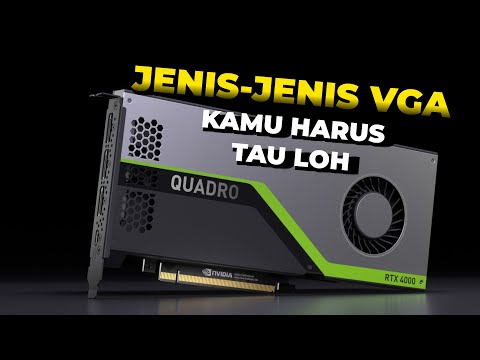 Video: Berapa banyak jenis kartu grafis yang tersedia?