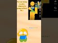 I love the little baby noob somehow- 😍😍 #roblox #viral #noob #robloxnoob #cute #animation