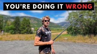 How to Hold a Selfie Stick Correctly to Avoid Ugly Shadows! screenshot 2
