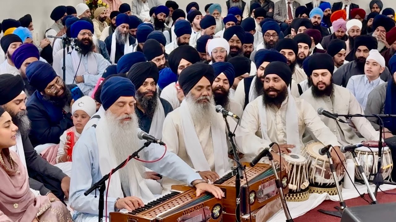 AKJ Samagam London ON CA 2025 Anand Karaj Keertan - Bhai Manpreet Singh Jee Kanpuri