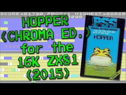 マーク ラキドロ ZX81 Chroma Titles - YouTube