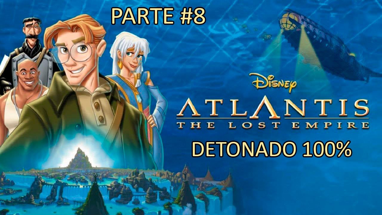 [PS1] - Disney's Atlantis: The Lost Empire - [Parte 8 - Outer Atlantis ...