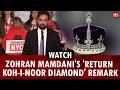 Watch: Zohran Mamdani's 'return Koh-i-Noor diamond' remark | King Charles III | New York