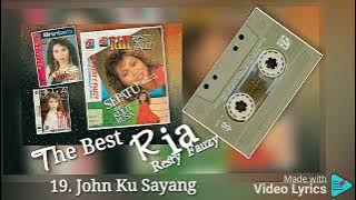 19. John Ku Sayang - Voc. Ria Resty Fauzy - The Best Ria Resty Fauzy