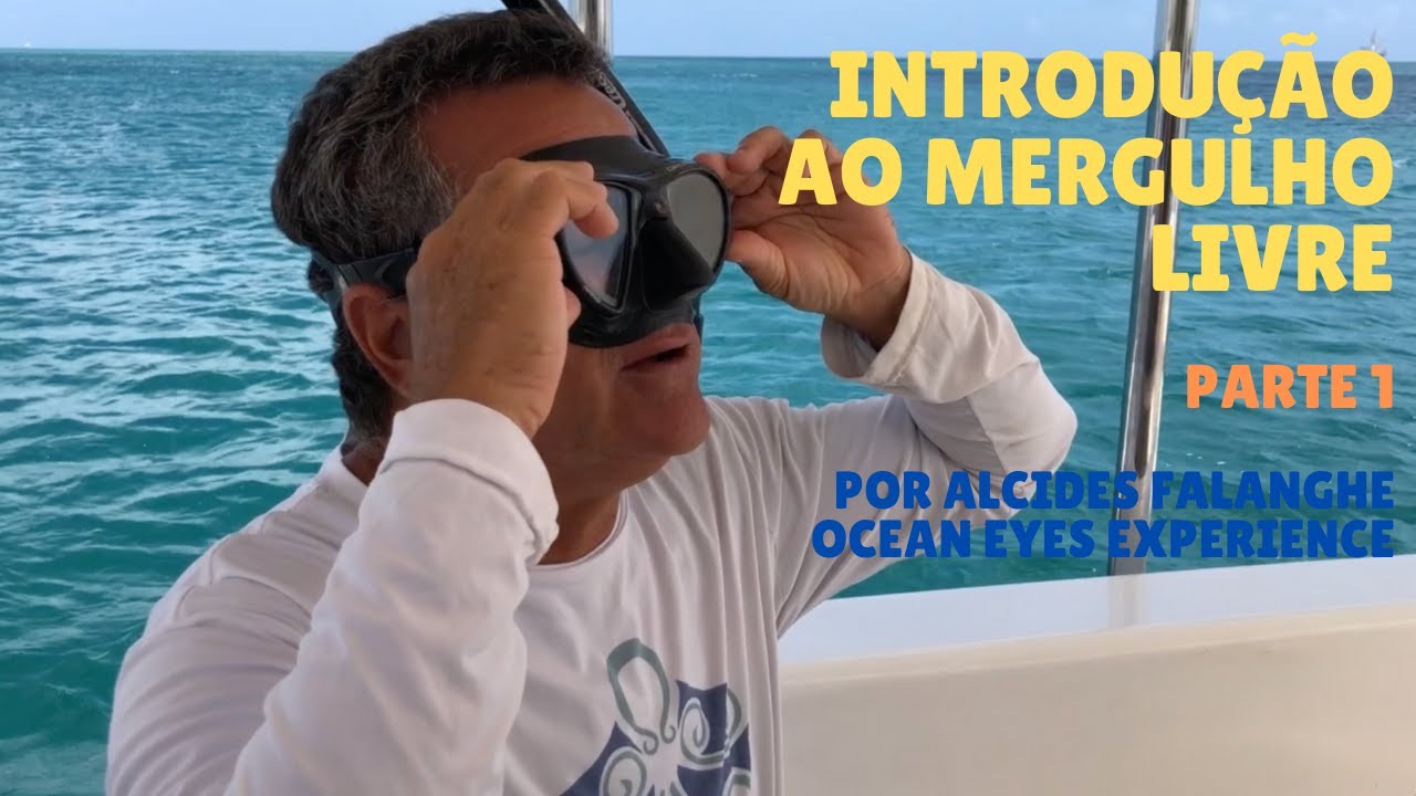 Introdução ao Mergulho Livre - parte 1 Máscara