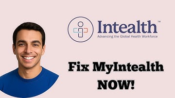 Fix MyIntealth Login & Portal Errors FAST – 1-Minute Guide