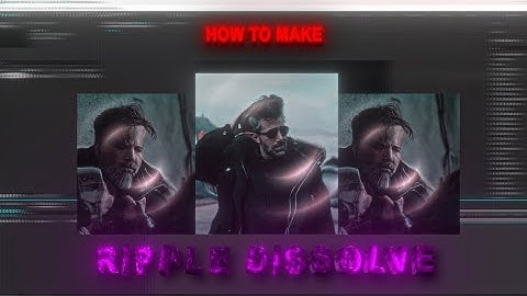 TRENDING RIPPLE EFFECT | After Effects Tutorial |