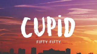 Fifty Fifty  Cupid twin Version s Lirik
