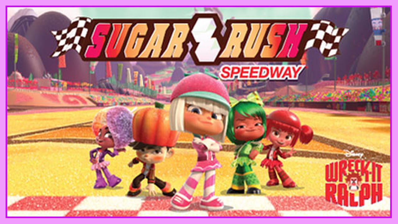 Sugar Rush The Game