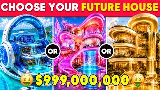 Would You Rather - Build Your Future Luxury Summer Dream House 🌺🏡🌈🤑 Quiz Ninja screenshot 5