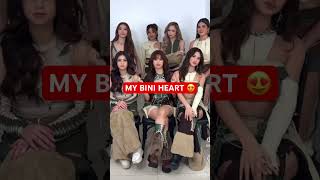 Download Lagu MY BINI HEART IS SO HAPPY 😍 #shorts2025 #trendingshorts #biniph #bini #biniverse MP3
