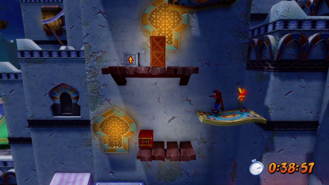 Crash Bandicoot 3 High Time Gold Relic YouTube