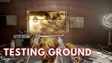 ATOMIC HEART TESTING GROUND 1, 6  AND 9 - Walkthrough Gameplay 4K (FULL GAME)