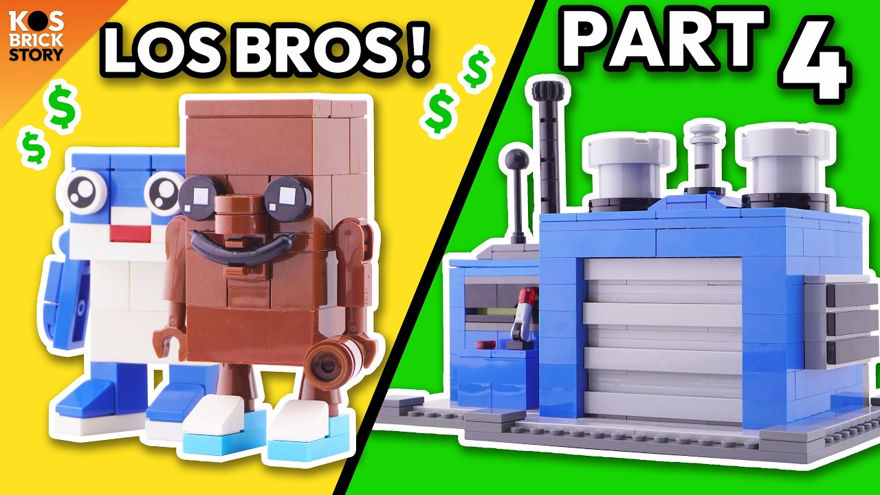 I built Lego STEAL A BRAINROT  (part 4)