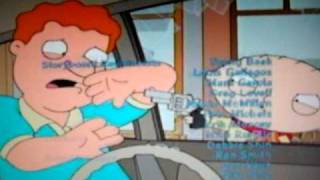 Family Guy Car-Jacking