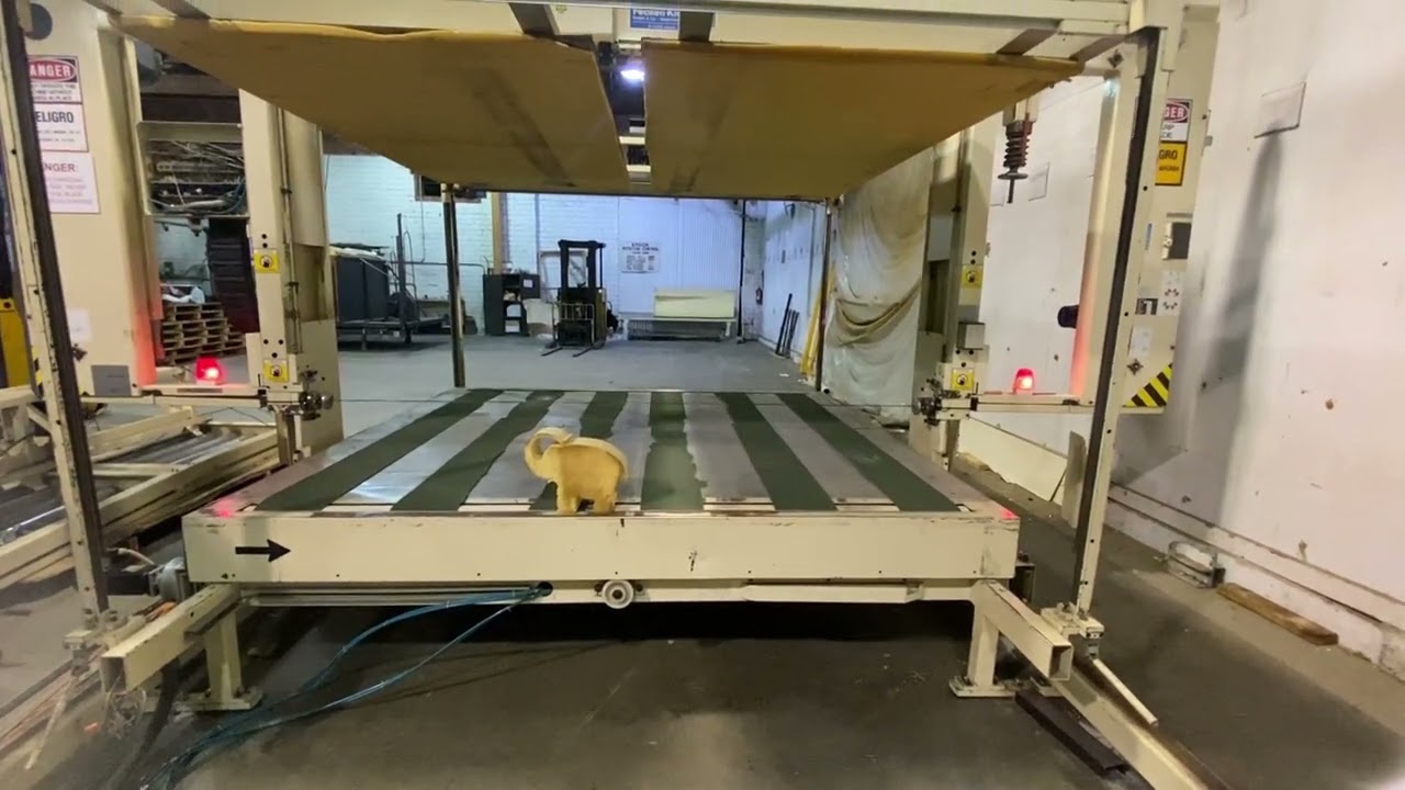 Fecken-Kirfel C-52 CNC Running Elephant Program