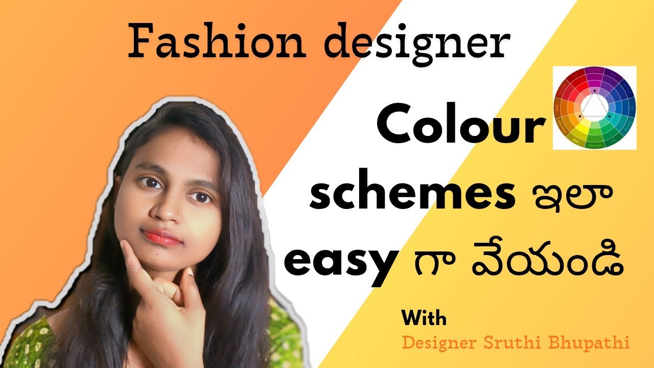 Colour Schemes/ Types of colour schemes/colour combinations/colour Wheel / How to mixing colour