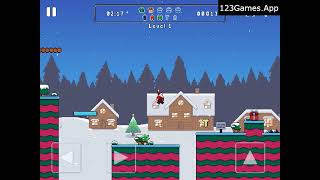 Santa games Gameplay & Walkthrough | Free at 123Games.App screenshot 3