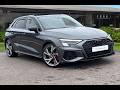 Audi approved used Audi S3 Sportback Vorsprung TFSI 310 PS S tronic - Crewe Audi