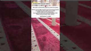 KONSISTEN WALAU SEDIKIT #hadist #dakwahislam #islamicquotes #motivation #quotes #masukberanda #viral